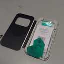 ESR 3 Pack of iPhone 17 Pro Screen Protector, Military-Grade Shatterproof, 9H Hardness, Full Coverage Tempered Glass with Ultra Fit Tray