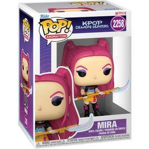 Funko Pop! Animation: Kpop Demon Hunters - Mira - Collectable Vinyl Figure - Gift Idea - Official Merchandise - Toys for Kids & Adults - TV Fans - Model Figure for Collectors
