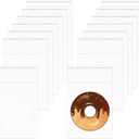 Clear Cellophane Bags 200pcs 4" x 5" Crystal Sealed Clear Bags Self Sealing OPP Cello Bags 1 Mil for Jewelry Earrings Candies Bakery Candle Cookie (18 Sizes to choose from)