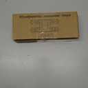 Invisible Door Hinges (2 pcs) -6 Inch Black Hidden Hinges for Doors, 3 Way Adjustable & 180 Deg Swing & Copper Support Invisible Hinge, Heavy-Duty Concealed Door Hinges 88Lbs Load-Bearing