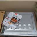 Emeril Lagasse Extra Large French Door Air Fryer Toaster Oven Combo, 24 Cooking Functions and Digital Controls, 7 Accessories Included, Stainless Steel Finish, 26QT Capacity