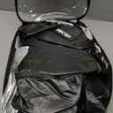 VELMIA Motorcycle Cover - Extremely Heat Resistant up to 550F, Waterproof for All Seasons, Fits Motorcycles, Scooters, Mopeds & Harleys