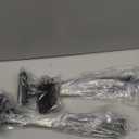 12 Pack - 12 inch Black Hidden L Shelf Bracket (1/5 Inch Thicked) Iron Floating Shelf Brackets Rustic Industrial Metal Brackets for Shelf Support