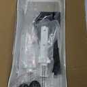 Under Desk Cable Management Tray White, Cinati Wire Organizers No Drill, Cable Tray with Clamp for Wire Management, Cord Organization Box for Office, Home - No Damage to Desk (White-1 Pack(13.4"))