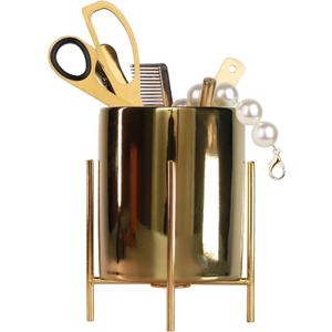 Gold Pen Holder Pen cup & Pen Holders Desk Accessores