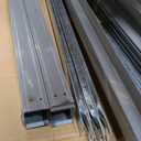 Outdoor Garbage Bin Storage Shed for 3 Trash Cans, Stainless Galvanized Steel Bin Shed with Lockable Doors, Metal Trash Can Hider for Garden Yard Lawn (Grey) (Gray)