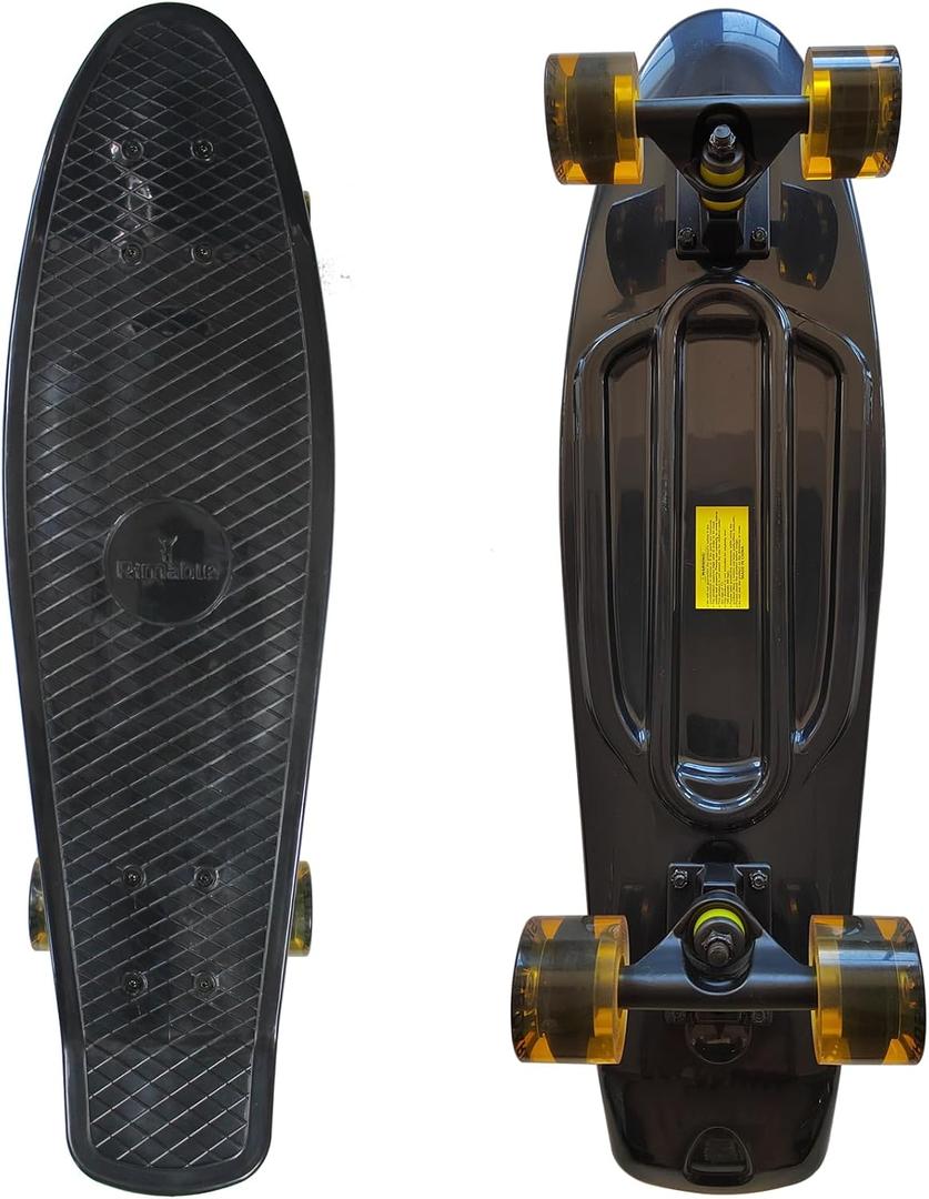 Skateboards Complete 26 Inches Bigger Long Skateboard for Kids Teens Adults Beginners