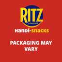 Handi-Snacks RITZ Crackers 'N Cheesy Dip Snack Packs, 20 Snack Packs (EXP 10/24/26)