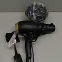 JINRI 2000W Hair Dryer with Negative Ion & Infrared - Black, 3 Heat & 2 Speed, Detachable Air Intake, Concentrator/Diffuser, Hanging Strap