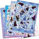 Disney Frozen 2 Sticker Pad with Play Scenes Including 1200 Stickers 46035 Bendon