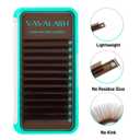 VAVALASH Colored Lash Extensions Dark Brown Eyelash Extensions 0.03 0.05 0.07 0.1 0.15 Volume Lash Extension 8-15mm Mixed Lashes C D Curl Premium color Lashes Extension(Dark Brown-0.03-CC-8-15mm)