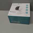 Kasa 2K+ Indoor Pan/Tilt Wired Security Camera - Works as a Baby Monitor & Pet Camera, Motion Detection & Tracking, 2-Way Audio, Night Vision, Subscription-Free Local Storage or Optional Cloud, KC410S (White)