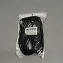 20Ft Extension Hanging Lantern Cord - Black, E26 Light Bulb Socket with Cord, On/Off Switch, Polarized Plug, UL Approval Pendant Light Cable with Socket (No Bulb)