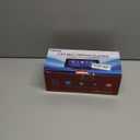 Wireless CarPlay Screen with 2K Dash Cam, 8.1" Portable Touchscreen Car Stereo with CarPlay & Android Auto, 1080P Backup Camera, Voice Control, Bluetooth, Mirror Link, GPS Navigation