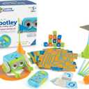 Learning Resources Botley The Coding Robot Activity Set - 77 Pieces, Ages 5+, Screen-Free Coding Robots for Kids, STEM Toys for Kids, Programming for Kids, for Kids