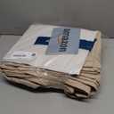 Bedsure 100% Washed Cotton Duvet Cover King Size - Frosted Almond Minimalist Duvet Cover Linen Like - PureWoven Plain Simple & Soft Comforter Cover for All Seasons (Frosted Almond, King, 104"x90")