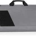 Savior Equipment Specialist Single Long Gun Bag Tactical Padded Soft Case w/Padded Handle Carrier, Adjustable Sling, Dual Lockable Zipper