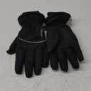 rivmount Winter Gloves Women Men, Thermal Ski Gloves for Cold Weather with Warm, Waterproof, Touchscreen for Running, Skiing (Small, Peat Black)