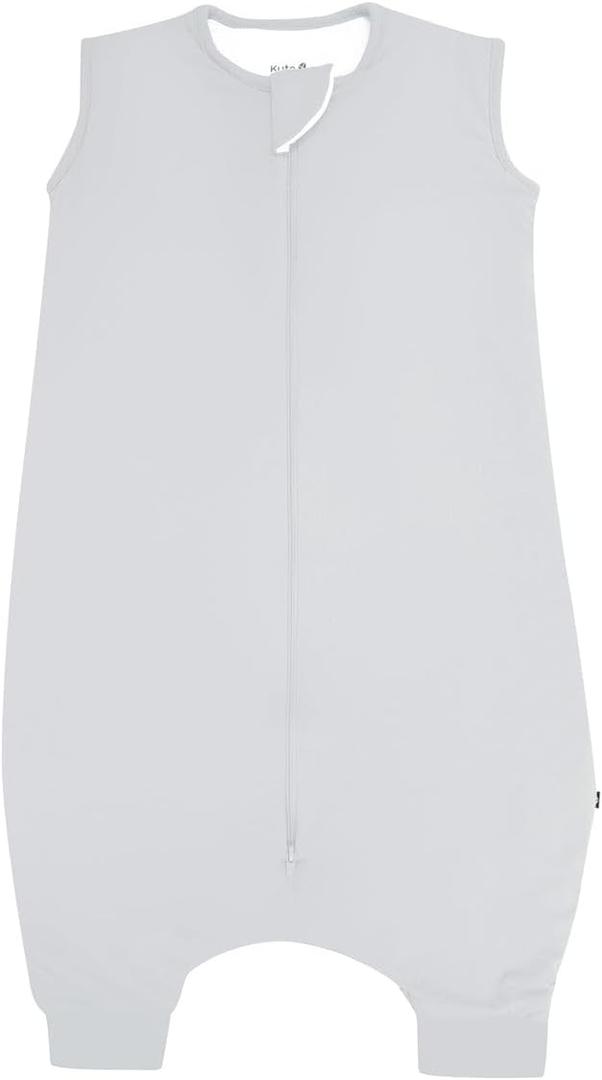 KYTE BABY Unisex Sleep Bag Walker for Babies and Toddlers- Rayon Made from Bamboo 1.0 Tog (Large, Storm)