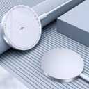 2 x for MagSafe Charger: Magnetic Wireless Charging Pad for iPhone 17 16 15 14 13 12 Series & AirPods 4-2 Pro, Strong Magnet, Aluminum Alloy, USB-C/A Ports, Ultra-Thin & Portable, Ideal for Desk & Bedside