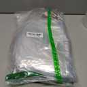 Jutieuo 24 Pack Clear Plastic Gift Bags with Handles, Reusable Transparent Party Favor Bag PVC Goodie Bags Bulk for Wedding, Baby Shower, Birthday (10.2" x 11.8" x 3.2")