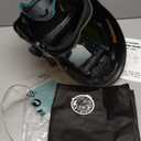 ANDELI Welding Helmet,Panoramic 180 3.94"X3.74"Large Viewing True Color Solar Powered Auto Darkening Welding Helmet with Side View 4 Arc Sensor 4/5-8/9-13 Welder Mask MONERAE