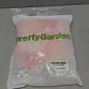 PRETTYGARDEN Summer Wedding Guest Dresses for Women 2026 Spaghetti Strap Mesh Bodycon Beach Vacation Floral Maxi Long Dresses (Medium, Floral Light Orange)