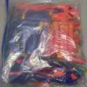 2 Pack Blaster Guns Boys Toy-with 60 Soft Foam Darts Bullets& 2 Wrist Bands-Valentines Gifts for Kids Hand Gun Toys Party Supplies for 3,4,5,6,7,8,9 Years Kids