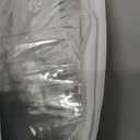 Plastic Storage Bags with Easy-Glide Zipper, Pack Of 8, Durable Clear Vinyl Zippered Storage Bags For Clothes Sweaters Comforters Blankets Sheets Bedding (15.7 x 13.8 x 3.9 Inch)