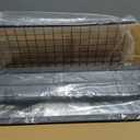Kalrin Over-The-Toilet Storage Rack, 4-Tier Bathroom Organizer Shelf Over Toilet with Adjustable Shelf and Basket, Freestanding Space Saver Bathroom Shelves Above Toilet for Room (Pure Black), X-Large