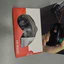 welspo Wireless USB Handheld Finger Trackball Mouse with Laser Pointer