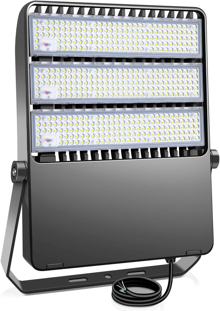 ledmo LED Flood Light Outdoor, 360W 50400LM Stadium Light, IP65 Waterproof, Large/360