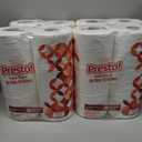 Amazon Brand - Presto! Ultra-Strong 2-Ply Toilet Paper, 24 Mega Rolls = 120 Regular Rolls, 308 Sheets Per Roll, Unscented