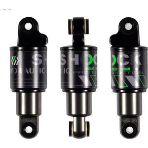 Chooee Mountain Bike Rear Shock absorber 120mm/125mm/150mm/165mm/185mm/190mm/200mm Bicycle Rear Suspension Shock Absorber 120mmx550lbs