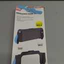 JUSPRO Dockable Grip Case for Nintendo Switch 2, Ergonomic Handheld Protective Cover Accessories with Quick-Release Joy-Con Design