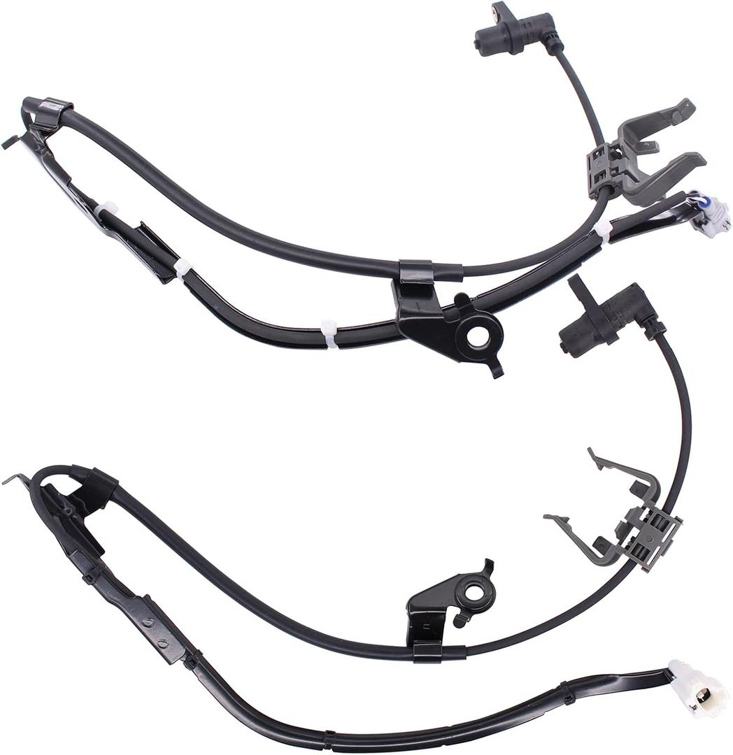 NewYall Front Left and Right ABS Wheel Speed Sensor for Lexus RX330 2004-2006, RX350 2007-2009, RX400h 2006-2008, Toyota Highlander 2004-2007