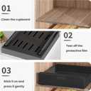 bealy 21'' Deep Pull Out Cabinet Organizer, 10'' Wide Sturdy Pull Out Drawers for Face Frame or Frameless Cabinets Adhesive, Slide Out Shelves for Pantry,Kitchen, Bathroom and Living Room