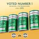 Fever-Tree Ginger Ale Premium Mixer for Cocktails and Mocktails, 5.1 fl oz Cans, Pack of 8 Naturally Sourced, Non-GMO (EXP 09/30/26)