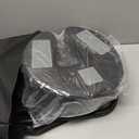 Home Mattress Top Massage Kit, Universal Massage Headrest for Bed, Adjustable Height up to 14.5", Deluxe Face Cradle Face Down Pillow, Home SPA Face Cushion Support Bracket with Portable Storage Bag (Black)