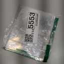 12 Clear Acrylic Recipe Card Dividers 4x6 with Tabs, Durable Recipe Box Dividers, Including 1 Pre-Printed and 4 Blank Label Sheets