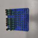 100pcs Shank Rubber Head Abrasive Grinding Mounted Point Polishing Rotary Tools