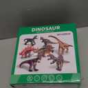 NIPLOOOW Big Dinosaur Toys for Kids 35, 7 Piece Realistic Soft Dinosaur Figures, Jumbo Dinosaur Toys for Kids 57, Dinosaur Party Favors, Birthday Gifts for Boys & Girls