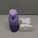 Momcozy Portable Milk Warmer for Travel  Dual Heating Modes for Breast Milk & Water, Portable Bottle Warmer with Fast Heating & Long Battery Life, 17 Ounces Large Capacity, Purple