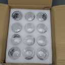 Kolewo4ever 24 Pieces Funny Friends Shot Glasses Funny Friends Shot Glasses Clear Shot Glass Cups with Heavy Base for Adult Small Glass Shot Cups 1.75 oz Shot Glass for Best Friends (Style-2)