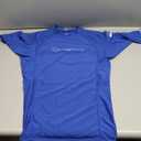 O'Neill Men's Basic Skins UPF 50+ Short Sleeve Rash Guard (Medium, Pacific)