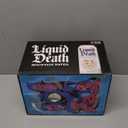 Liquid Death Still Mountain Water, Real Mountain Source, Ice-Cold Cans, Infinitely Recyclable, 12 Fl Oz (Pack of 12), BBD 05/16/2026