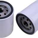 LSSOCH 2PCS Transmission Oil Filter 120-738 Compatible with Ariens 21545100 Hydro Gear 52114 Ferris 5101026X1 Hustler 600976 Bad Boy 063-1050-00 Toro 109-3321 Lawn Mowers 109-3321 Scag HG52114