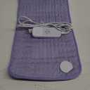 Heating Pad for Back Pain Cramps Relief - Electric Heating Pad for Neck/Shoulder/Muscle Pain - 6 Heat Settings, Auto Off, Moist Heat Options, Machine Washable, Mothers Day Gifts for Mom, Women - XL (12"x24")