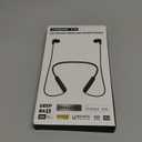 N18 Neckband Bluetooth Earbuds, Wireless Bluetooth 5.2 Headphones with Microphone, Ultra-Lightweight Comfort, IPX7 Waterproof, Deep Bass Strong Beat, 20H Playtime, Magnetic Earphones (Black)