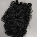 GANAZONO High Realism Black Curly Afro Wig for Women Long Big Loose Synthetic Hair with Comfortable Secure Cap Fit Unique African Curls for Daily Use Party Halloween and Cosplay Dress Up